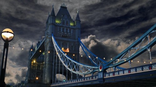 evilbuildingsblog:  Tower Bridge in London