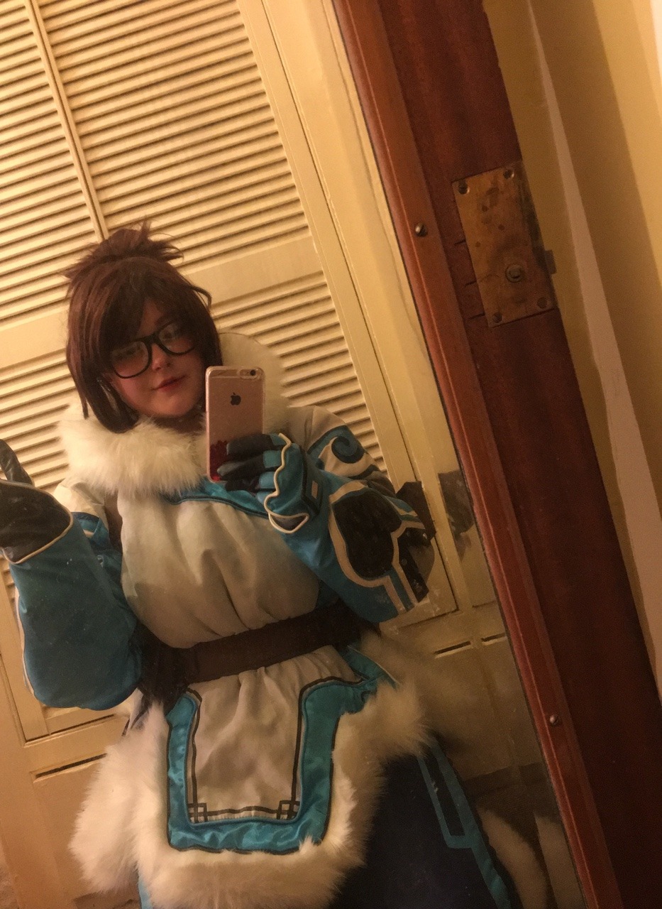 glitterloli:Mei softest of girls