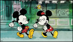  Mickey and Minnie Mouse are an “Adorable