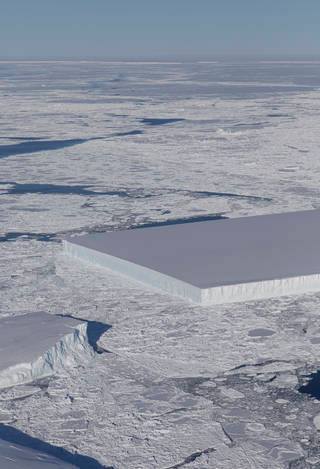 Strange icebergsNASA’s annual endeavour called Operation Icebridge that keeps tabs on the chan