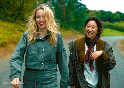 Two Years Ago Jodie Comer And Sandra Oh Gave Us The Best Onscreen Kiss Of All Time. - April 10, 2022.