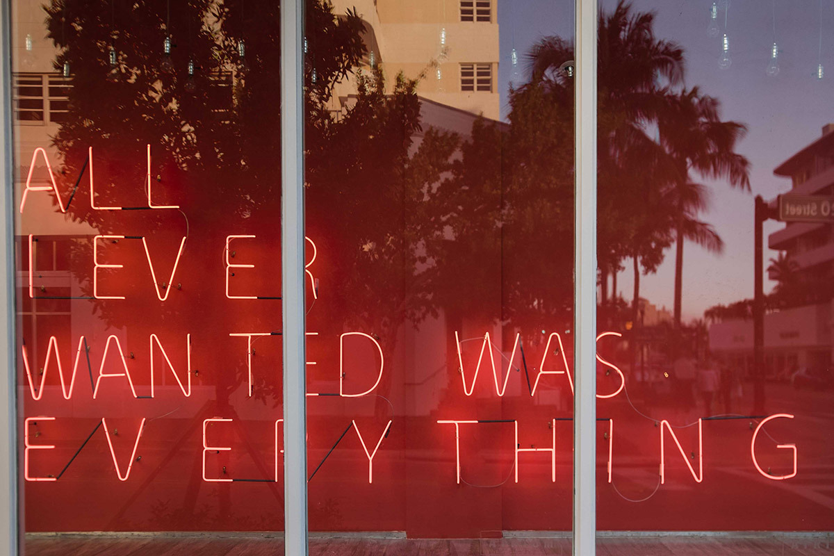 visual-poetry:  »all i ever wanted was everything« by olivia steele (+) 