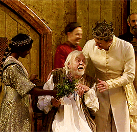 hellyescharlesedwards:Richard and his queen - Richard II (2015)