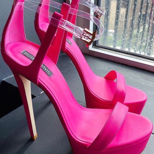 pink heels