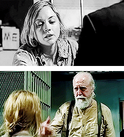 Hershel Greene + Prison Family (requested by atoizzard)