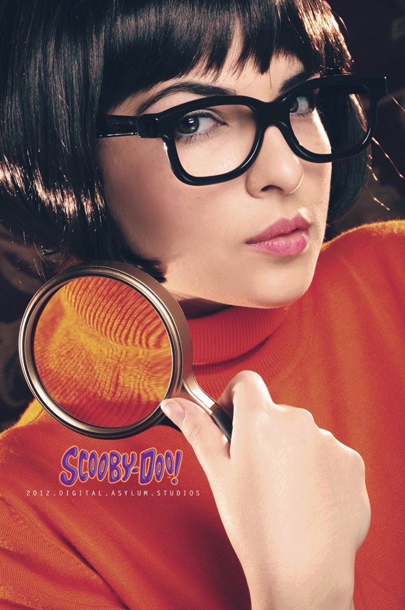 curvyandnerdy:  MarieDoll as Velma, one of the best versions of Velma I have seen!!!