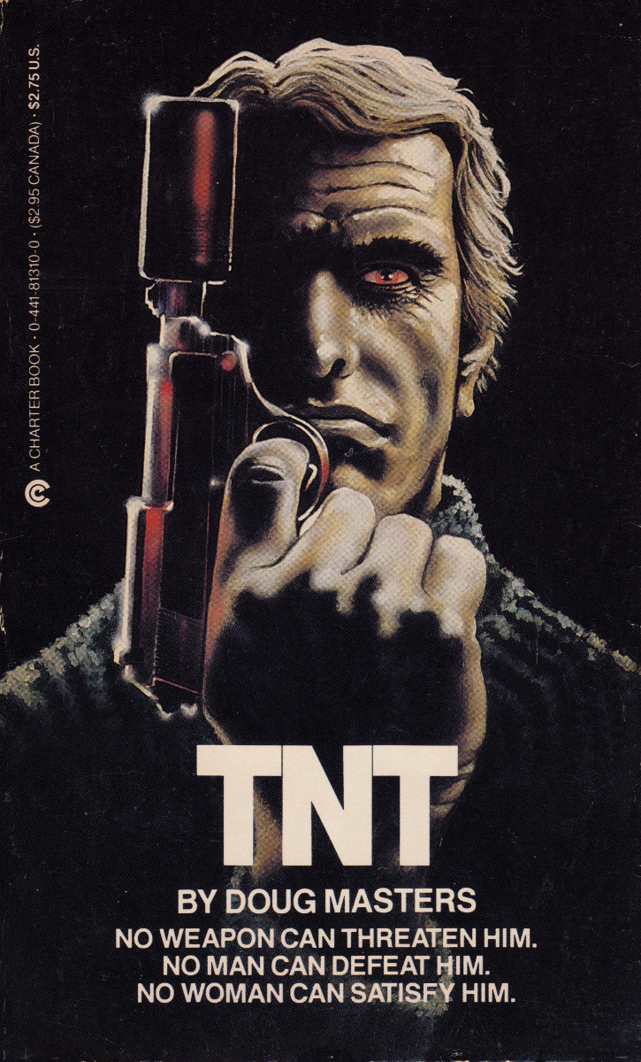 TNT, by Doug Masters (Charter, 1985).From Ebay.MEET ANTONY NICHOLAS TWIN - A NEW