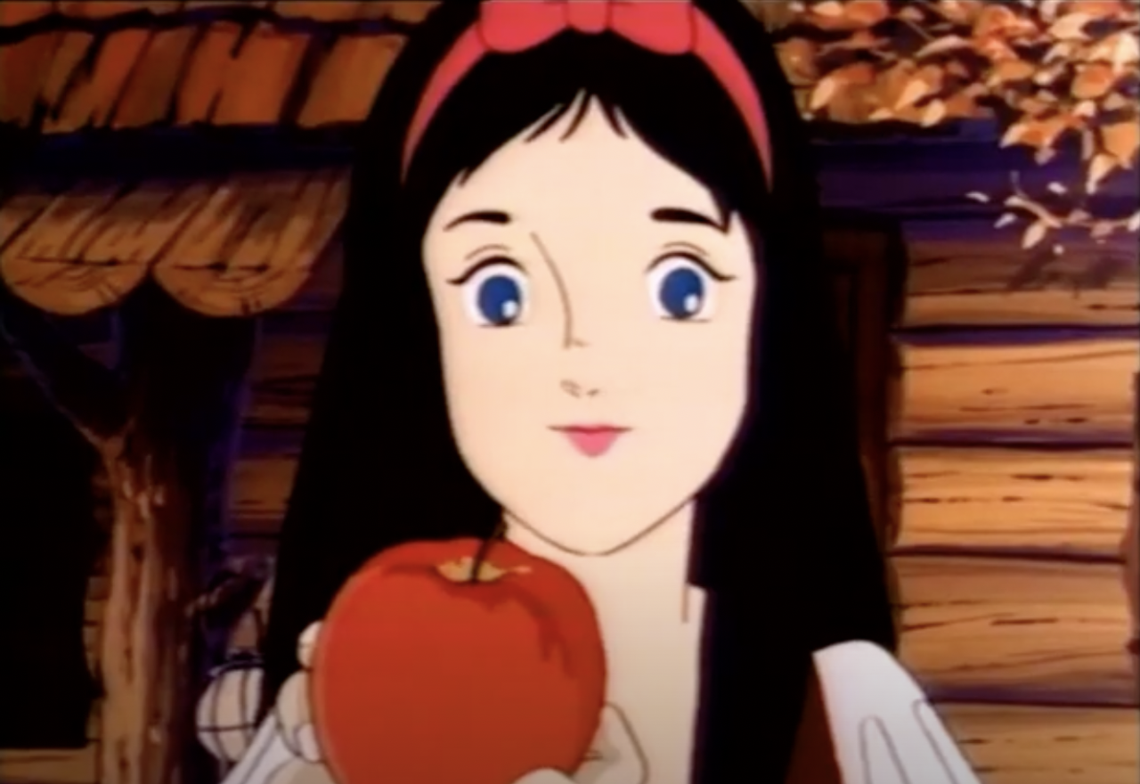 My Garden Of Musings Snow White Winter Grimm S Fairy Tale Classics