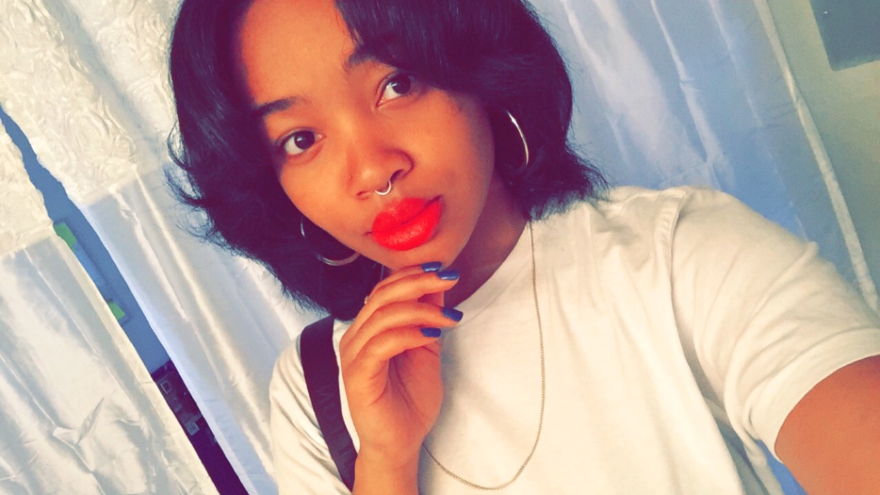 chyna-ros3:  newmotives:  in brown skin we trust.  Get it girrrrl 💖