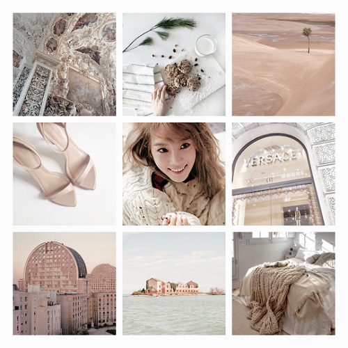 yeahkrystal: taeyeon x ceci moodboard requested by @majesttae (request are always open!)