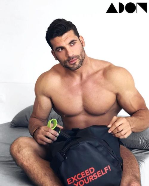 @borjasanfelix #adonmagazine web exclusive - click: www.adonmagazine.com @royfire7 @peertal (at New 