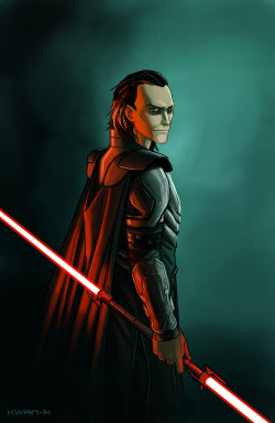 theandrewkwan:  Sith Lord Loki 
