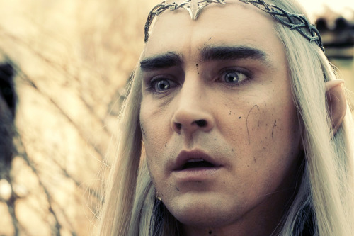 the-hobbit:“I’ve spent enough Elvish blood in defense of this accursed land. No more!”