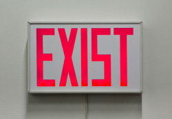  Kelly Mark, ‘Exist’, 2009 