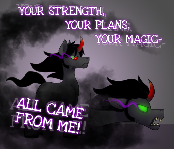 ask-king-sombra:RETURN OF THE GLIMMER WINGSomfg glimmerwings xD