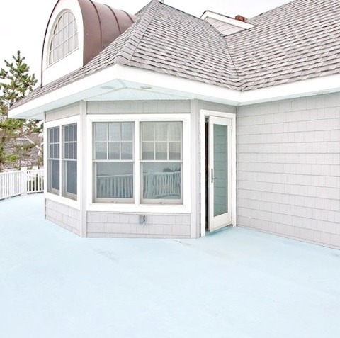 Deck In New YorkIdeas For A Sizable Coastal Rooftop Deck Renovation