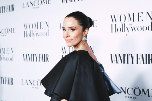 Abigail Spencer attends Vanity Fair And Lancôme Toast Women (February, 6)