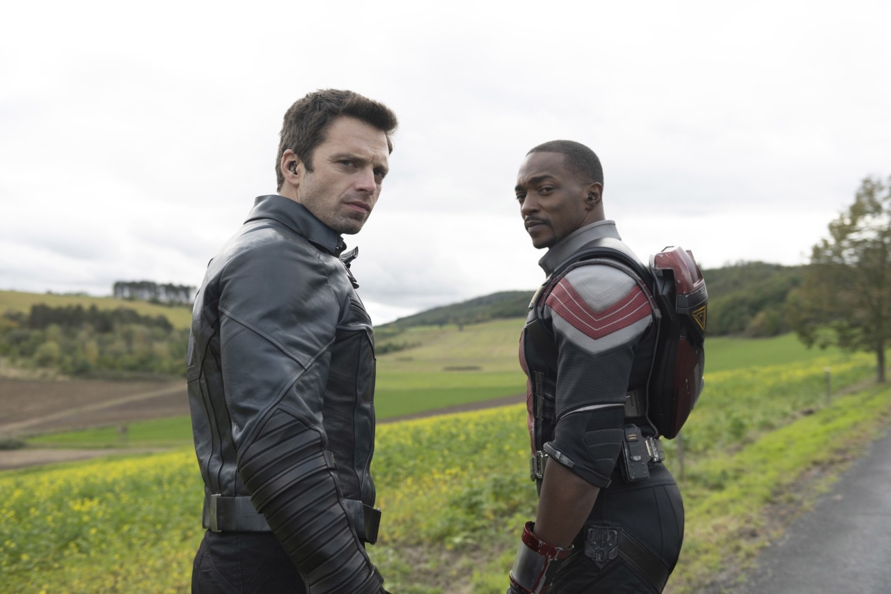 The Falcon and the Winter Soldier (prod. Malcolm Spellman).
“Marvel’s latest series feels too much like the sidequest adventure from one of its films with some awkward downtime haphazardly explaining little details from the massive world continuity...