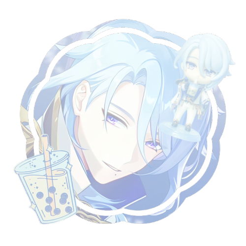Kamisato Ayato Icons For Day 5 Of @hiddencircus's Event! Prompt: Drink Or Fruit F2u With Reblog / Like