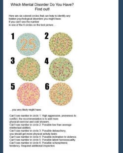 Gabrielsaunteredvaguelydownwards:  Are You Fucking Kidding Me This Is A Colour Blindness