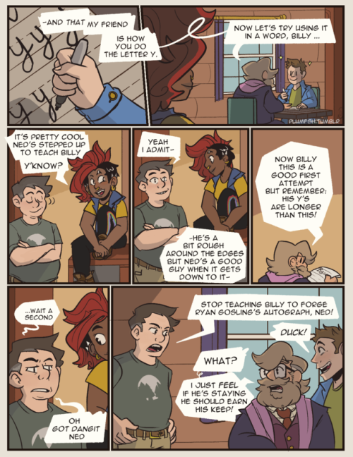 plumfsh: Comic N-057 “Forging Friendships” The Adventure Zone started a new season 