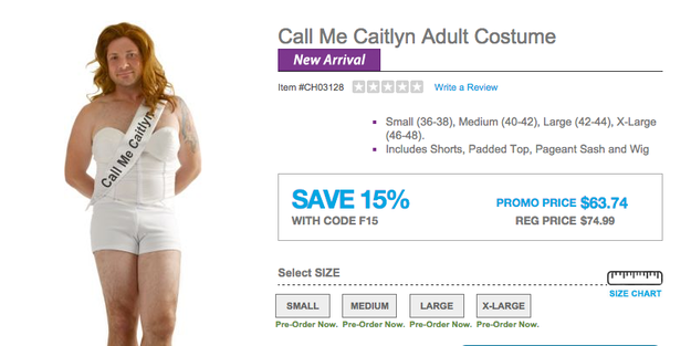 cyan-eyed-prince:  commongayboy:  Trans people aren’t costumes  Well this is disgusting.