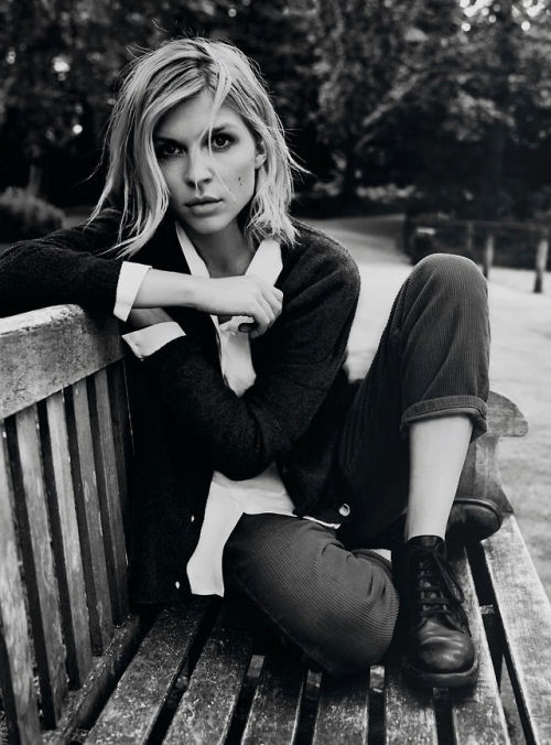 sylviagetyourheadouttheoven:  Clémence Poésy - Pablo - Autumn/Winter 2014 