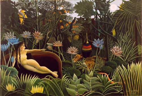 The Dream, Henri Rousseau