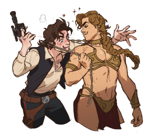awrble:A gift for @ihni!! Based on the ultra fun fic Steve learns to love Star Wars 