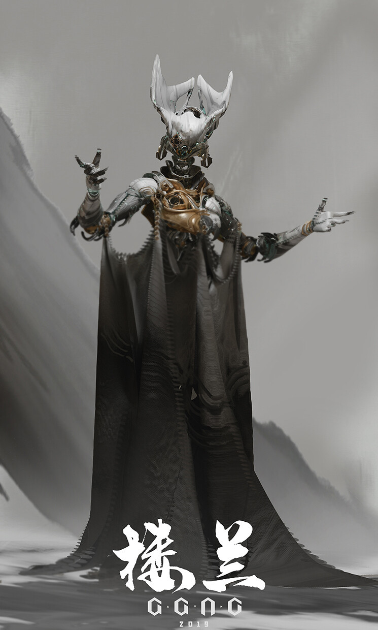 thecollectibles:  Art by  gu junyi  