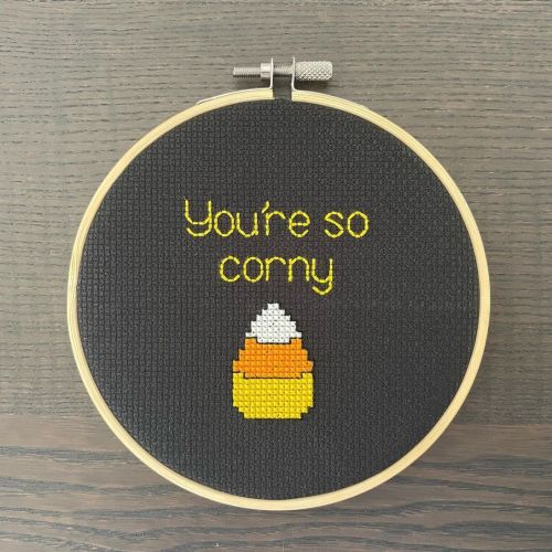 I guess you could say I’ve been in a punny mood lately! Here’s another newly released pattern!#cro