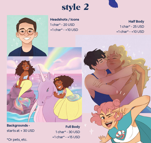 pecry: Hello!! I’m open for commissions <3 Please send me an ask or email me at commissions.ish@g
