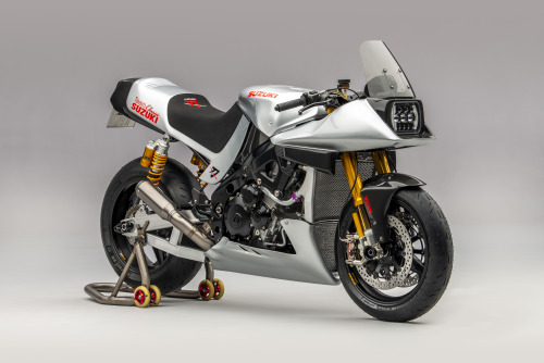 Bikebound:  Wsb Katana By Team Classic Suzuki – A Road-Going “Kat” Based On