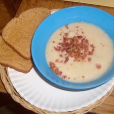 This is a healthy loaf that makes great lunchbox sandwiches. Also great with soups, stews, and baked