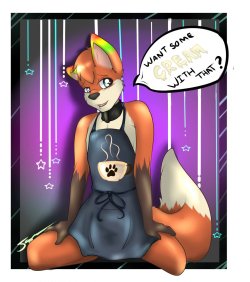 shadow-the-kitsune-coffeeshop:{COM} shadowfoxx757 3