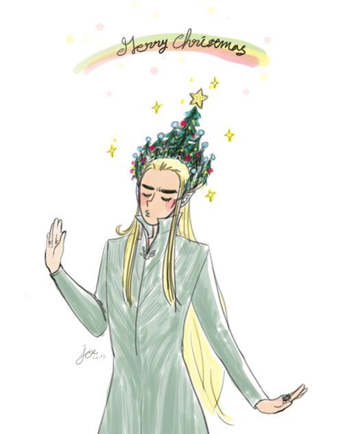 maedhrosmaitimo:  メリークリスマス merry x mas merry christmas feliz navidad  to all my followers att: Maedhros maitimo son of feanor 