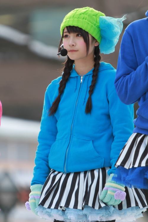 hirox0:  さっぽろ雪まつり2012 ぱすぽ☆ステージ 増井みおその1
