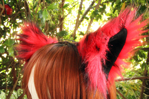 Cat/Fox Headband EarsHappy Halloween!! :DSee something you like or maybe have a commission in mind? 