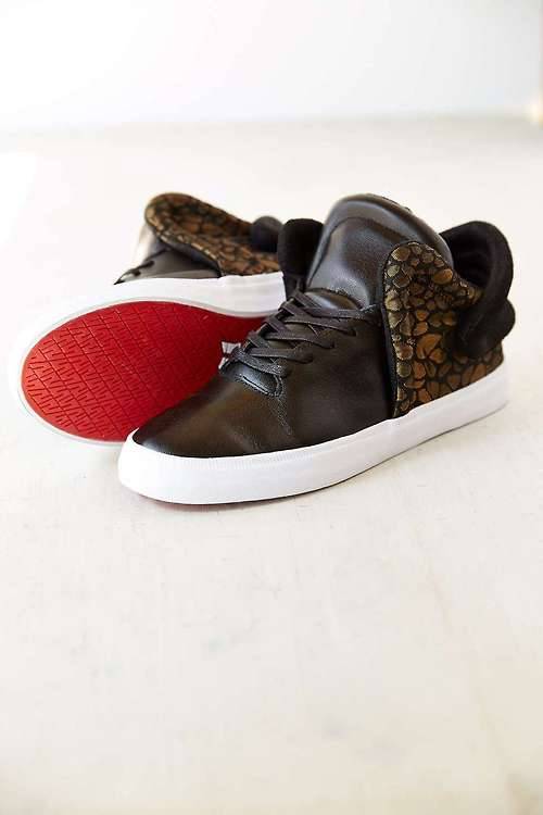 High Heels Blog wantering-blog: Editor’s Pick Supra Falcon Sneakers. Those red… via Tumblr
