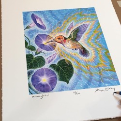 Alex Grey signed prints