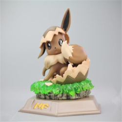 retrogamingblog:Eeveelution Figures made