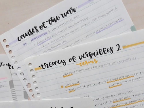 jynsdesk:  [ june 11, 2018 | 22/100 days of productivity ] notes from exam week!! i’m so ready