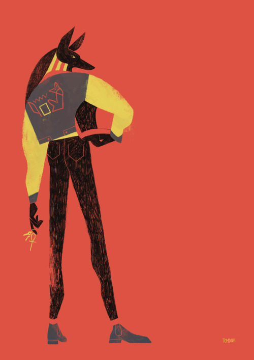 tomgoyon:Anubis on the road again