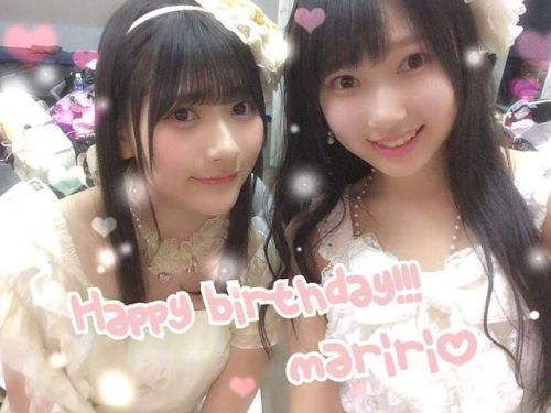 #山田麻莉奈 #marina_yamada #井上由莉耶 #yuriya_inoue #HKT48