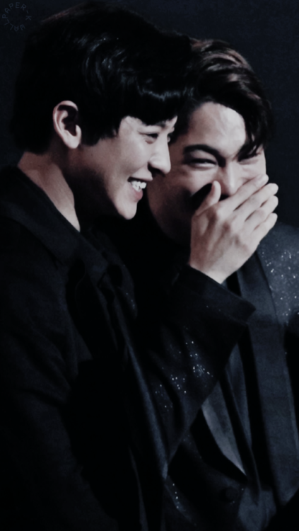 『CHANYEOL + KAI』chan!kaisaved? reblog or like© fantaken owners