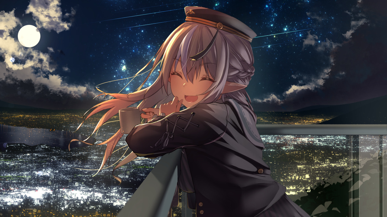 A Wallpaper A Day Day 2654 Shiranui Flare Hololive 2160p 4k