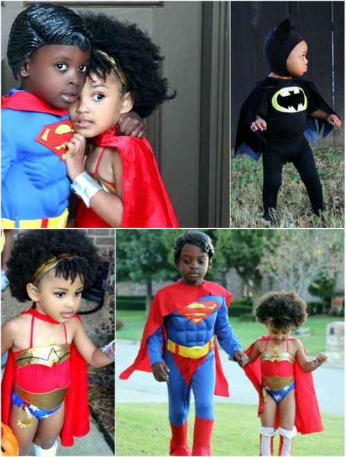 agnesgarbowska: thehappysorceress: hellyeahsupermanandwonderwoman: How adorable are they? From http: