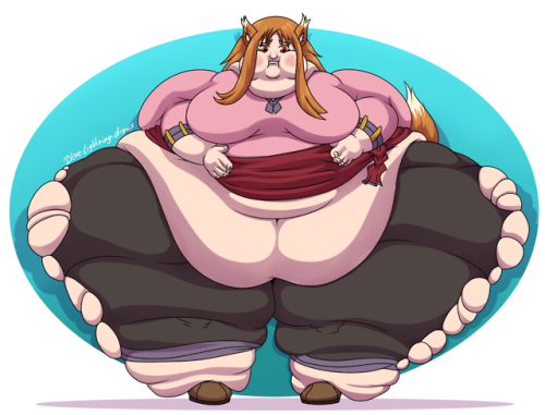 blewd-naughting: [Commission] Holo WG Sequence A 3 part WG Commission for TomAlchemist on DeviantArt