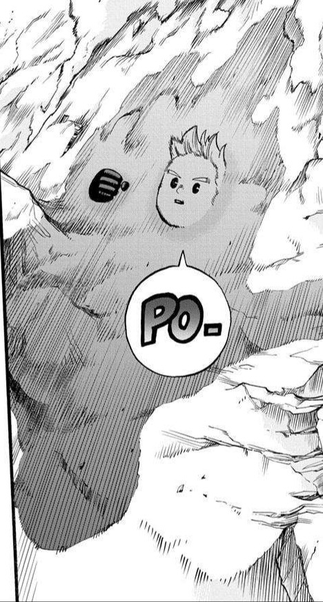 BTW MIRIO GOT HIS QUIRK BACK.