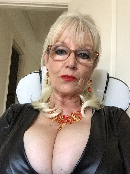 moms-milfs-matures: Grandma flaunts her tits at me every time I visit.  So I visit a lot :)&nbs